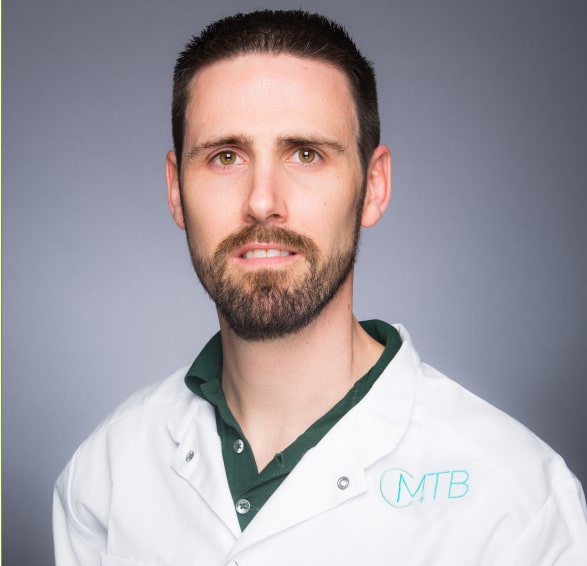 Portrait de Dr Thomas Zaugg