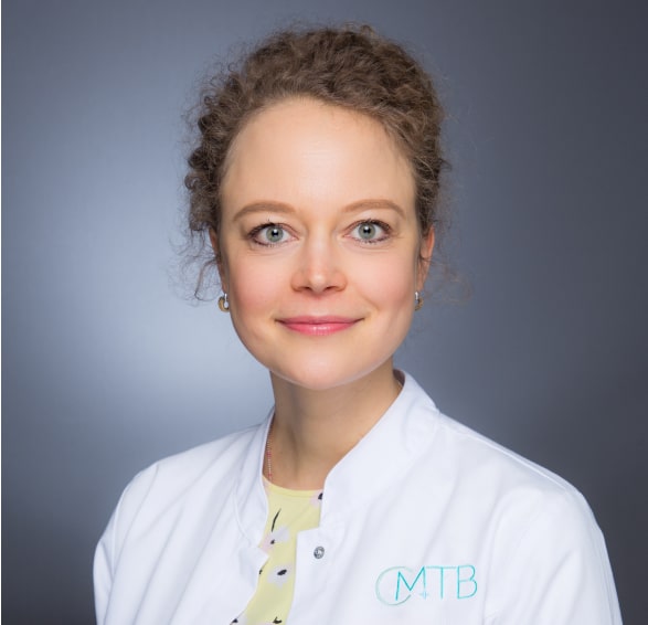 Portrait de Dre Anna Steighardt