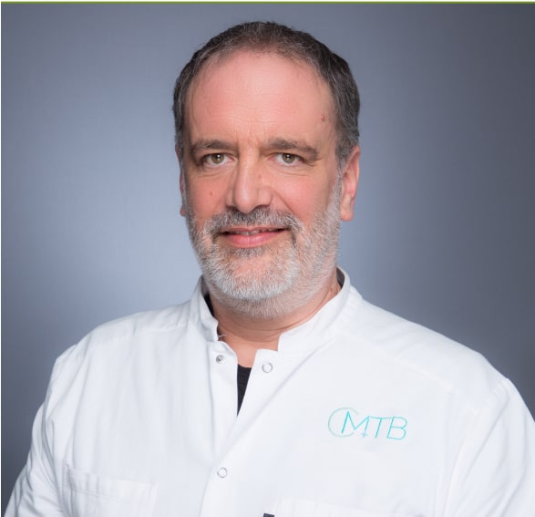 Portrait of Dr Malek Touabi