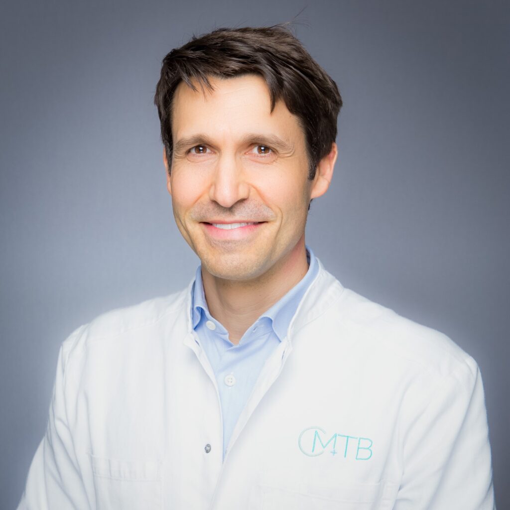 Portrait de Dr Diego Arroyo