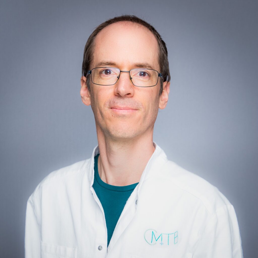 Portrait de Dr Thomas Schmid